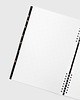 kalendarze i plannery NOTES U LA LA B5  160 stron  SZARE KROPKI 2