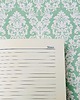 notatniki i albumy Zielono mi - notes A5, w granatową linię 4
