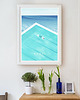 plakaty Bondi Beach - plakat 50x70 cm - plaża i basen 1