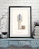 plakaty Forrest Gump - plakat 50x70 cm fine art 1