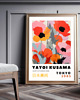 plakaty PLAKAT dekoracyjny , Yayoi Kusama, wystawowy, kwiaty 1