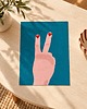 plakaty Peace & Love - Plakat Fine Art 5