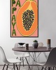 plakaty Plakat Owoc - Papaja 2