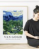 plakaty Plakat Van Gogh Olive trees with the alpilles 1