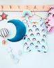 karuzele i girlandy do łóżeczka MORSKI mobil księżyc Velvet 1