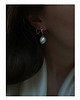 kolczyki pozłacane Kolczyki pozłacane Cabri Hoops Earrings 4