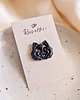 przypinki Pin przypinka pomeranian szpic miniaturowy broszka z pieskiem 1