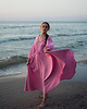 sukienki maxi damskie Maxi Sukienka Boho Soul - SWEET PINK 6