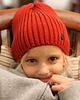 szaliki dziecięce Zimowy wełniany szalik RED 3