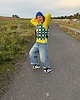 kamizelki damskie Dwustronna kamizelka 3