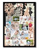 plakaty Plakat 30 personalizowanych zdjęć, wiele wzorów 3