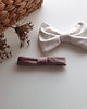 ozdoby do włosów dla dzieci Zestaw 2 kokardek velvetowych - personalizaowanych (kolory) 6