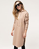 bluza bez kaptura damska Bluza SKY long nude 2