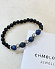 biżuteria męska Bransoletka Męska Lapis Lazuli 1