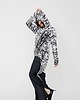 bluza z kapturem damska Rozpinana bluza z kapturem  1