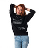 bluza bez kaptura damska Bluza unisex z cytatem, The Great Gatsby 2