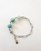 bransoletki z kamieni naturalnych Bransoletka FANABERIA amazonit, turkus, akwamaryn 1