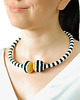 chokery Ekstrawagancki choker w stylu glam rock 2