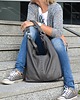 torby XXL HOBO - uniwersalna torebka skórzana - kolor CAMEL JASNY i in. 5