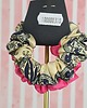 gumki do włosów XS mini mała gumka dla dzieci do włosów jedwab naturalny scrunchie mix 2