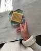 mydelniczki Ceramiczna Mydelniczka Muszelka Muszla Turkusowa Błękitna Laguna 1