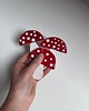 magnesy Ceramiczny magnes muchomor 2