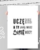 grafiki i ilustracje dla nauczyciela plakat napisy zakończenie roku 3