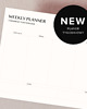 kalendarze i plannery Tygodniowy planner 3