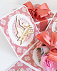 kartki scrapbooking Pamiątka ślubu, exploding box, kartka 3