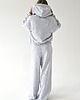 komplety damskie Komplet oversized kangurka i szerokie spodnie wide leg 3