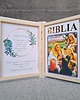 komunia - pozostałe Pamiątka Pierwszej Komunii Świętej, Biblia 3