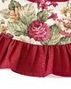 fartuchy kuchenne Elegancki Fartuch Kuchenny w róże - Prezent dla Babci Mamy Córki 6