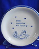 patery i talerze Talerz ceramiczny na ciasto "Babci serniczek nie tuczy" 2