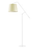 lampy podłogowe Lampa stojąca z regulowanym ramieniem do czytania w salonie FOYA 2