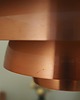lampy wiszące Lampa wisząca, duński design, lata 80, designer: Bent Karlby, produkcja: Lyfa 7