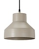 lampy wiszące Lampa wisząca Solo Beige 26 cm 2