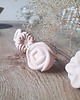 gałki do mebli Ceramiczny Uchwyt, Gałka Meblowa Róża 1
