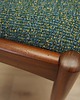 krzesła Komplet dwóch krzeseł tekowych, duński design, lata 70, produkcja: Dania 7