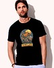 t-shirty męskie Koszulka organiczna z nadrukiem Moon Scarecrow 1