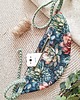 saszetka nerka ŚREDNIAK nerka Bohomazy Succulent Set - pojemna nerka handmade unisex 3