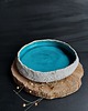 patery i talerze Ceramiczna patera misa Błękit 1