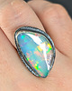 pierścionki srebrne Pierścionek rainbow colors- opal 2