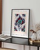 plakaty Plakat  wystawowy - wzory retro 2