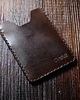 portfele męskie Minimalistyczny portfel skórzany męski Chudy 1