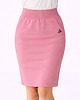 spódnice midi Spódnica Ołówkowa ,,ALMA" Róż 1