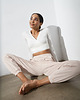 spodnie materiałowe damskie Spodnie do jogi MOONY Comfy Sweatpants - caffe latte xs/s 2