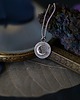 bransoletki srebrne Księżyc - łańcuszkowa bransoletka z postarzanego srebra 925 6