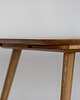 meble - stoły i stoliki - stoły Stół CONTRAST 180x90x75cm - Dąb / Czarne Nogi 2