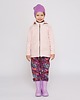 spodnie dla dziewczynki Spodenki softshell orient fiolet 8