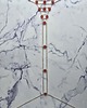 złote naszyjniki Łańcuszek na ciało Sexy Glass Stones 1